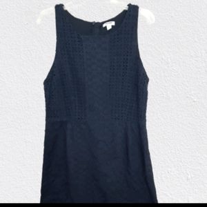 Old Navy sz 14 blue eyelet dress